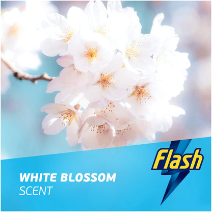 Spray Wipe Done Bathroom White Blossom by Flash