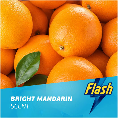Spray Wipe Done Kitchen Bright Mandarin by Flash