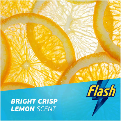 Spray Wipe Done Kitchen Crisp Lemon by Flash