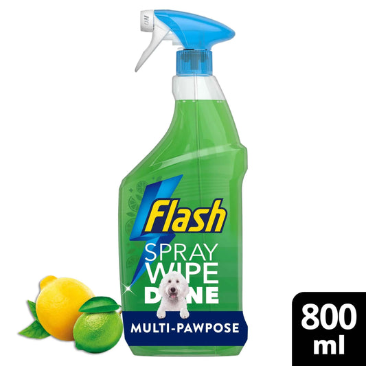 Spray Wipe Done Multi-pawpose 800ml by Flash
