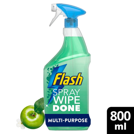 Spray Wipe Done Multi-purpose Apple by Flash