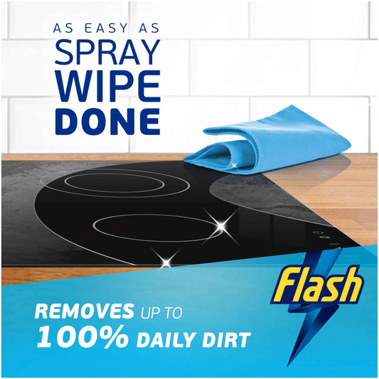 Spray Wipe Done Multi-purpose Wild Berries 800ml by Flash