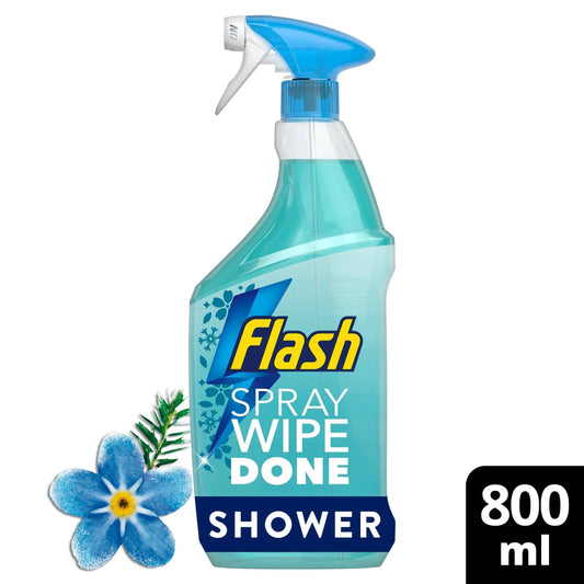 Spray Wipe Done Shower 800ml by Flash