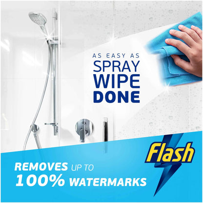Spray Wipe Done Shower 800ml by Flash