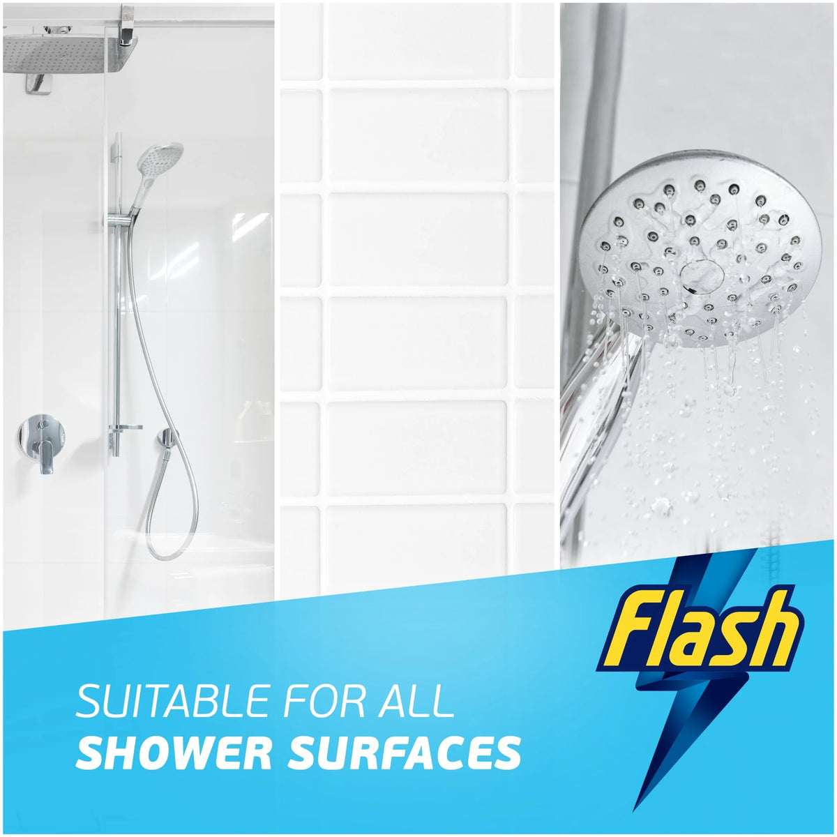 Spray Wipe Done Shower 800ml by Flash