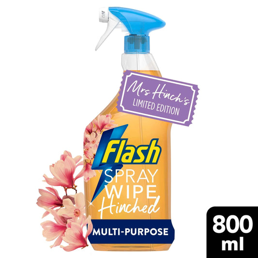 Spray Wipe Hinched Multi-purpose Mrs by Flash