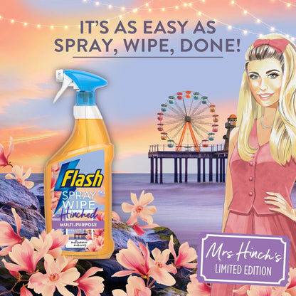 Spray Wipe Hinched Multi-purpose Mrs by Flash