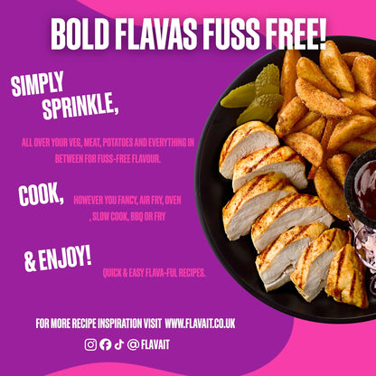 Flava-it Bbq Marinade 35g by FLAVA IT!