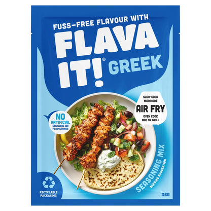 Flava It Greek Seasoning 35g by FLAVA IT!