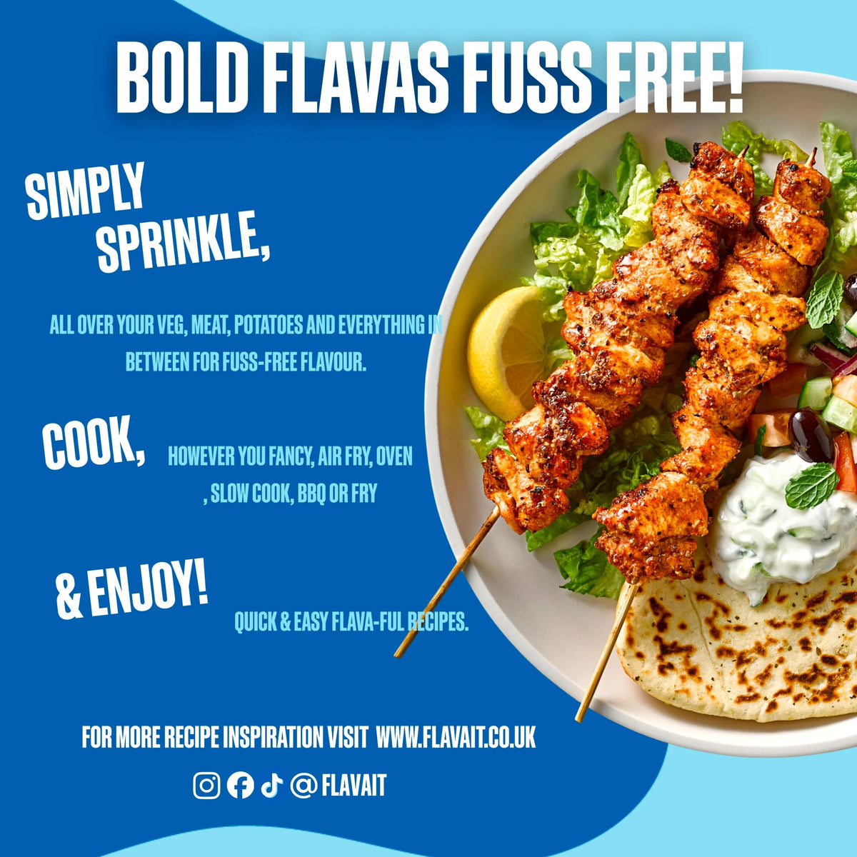 Flava It Greek Seasoning 35g by FLAVA IT!