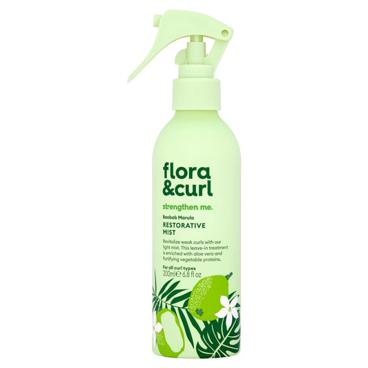 Flora & Curl Baobab Marula Restorative Mist by flora&curl