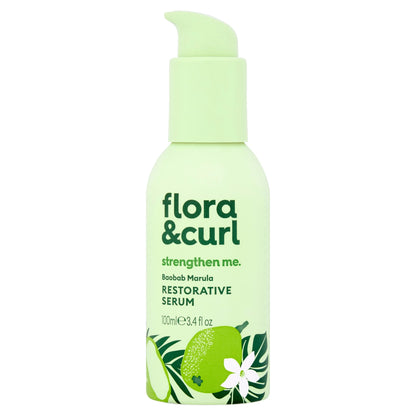 Flora & Curl Baobab Marula Restorative Serum by flora&curl