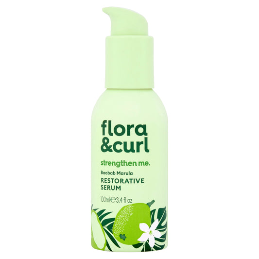 Flora & Curl Baobab Marula Restorative Serum by flora&curl