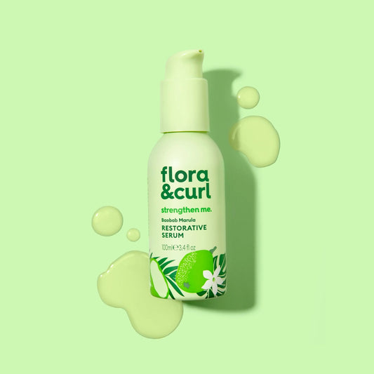 Flora & Curl Baobab Marula Restorative Serum by flora&curl
