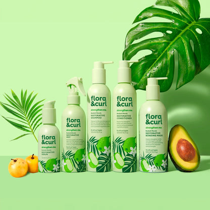 Flora & Curl Baobab Marula Restorative Serum by flora&curl