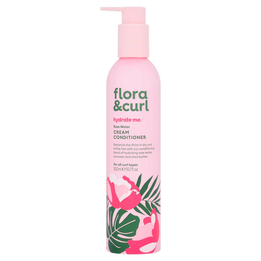 Flora & Curl Rose Water Cream Conditioner by flora&curl