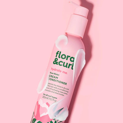 Flora & Curl Rose Water Cream Conditioner by flora&curl