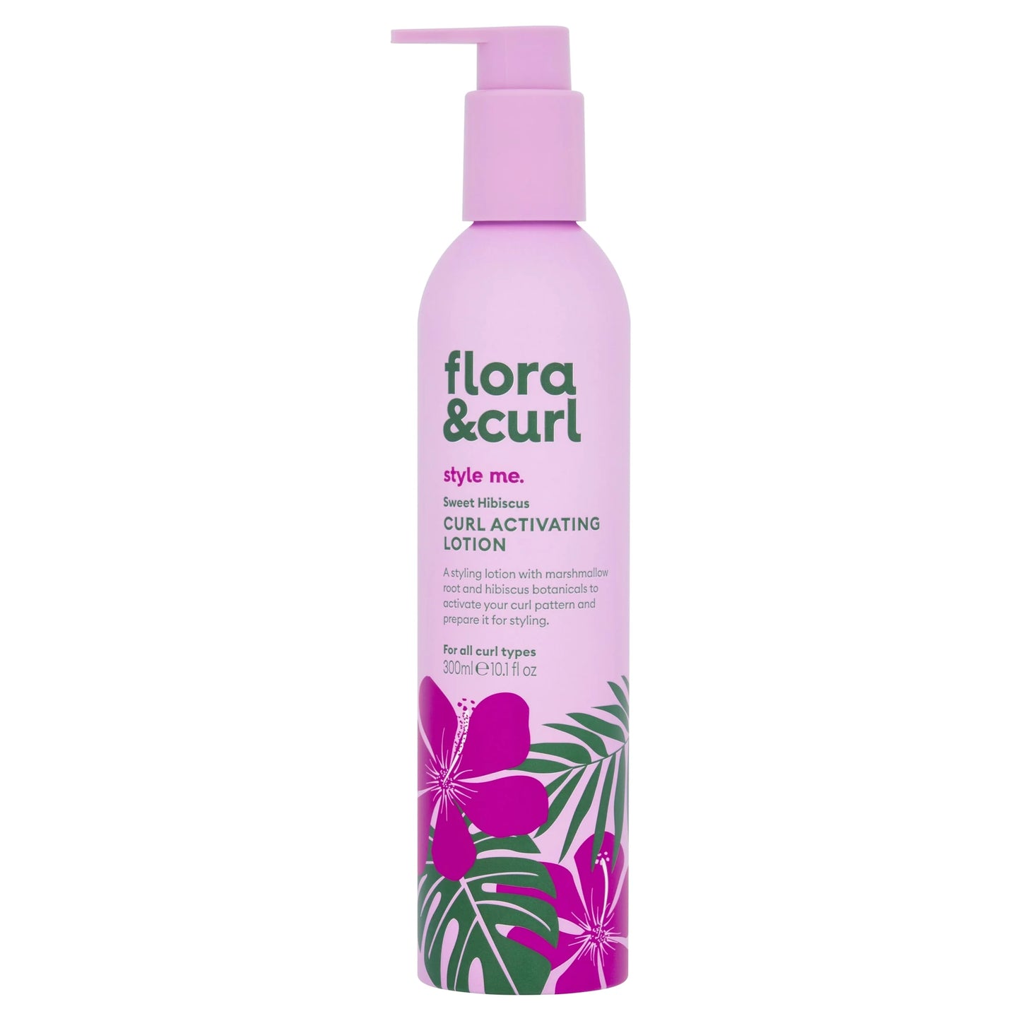 Flora & Curl Sweet Hibiscus Curl Activating by flora&curl