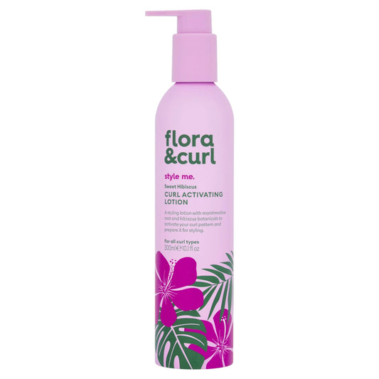 Flora & Curl Sweet Hibiscus Curl Activating by flora&curl