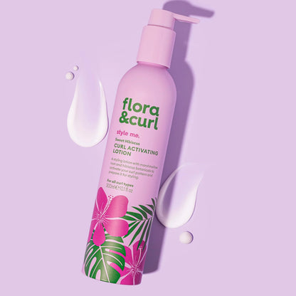 Flora & Curl Sweet Hibiscus Curl Activating by flora&curl