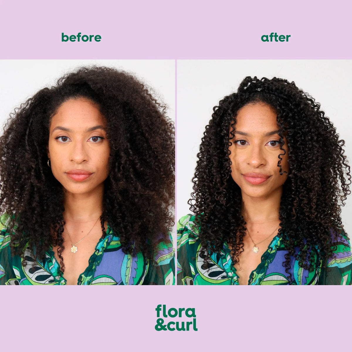 Flora & Curl Sweet Hibiscus Curl Defining Gel by flora&curl