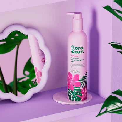 Flora & Curl Sweet Hibiscus Curl Defining Gel by flora&curl