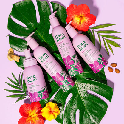 Flora & Curl Sweet Hibiscus Curl Defining Gel by flora&curl