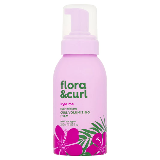 Flora & Curl Sweet Hibiscus Curl Volumizing by flora&curl