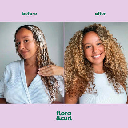 Flora & Curl Sweet Hibiscus Curl Volumizing by flora&curl