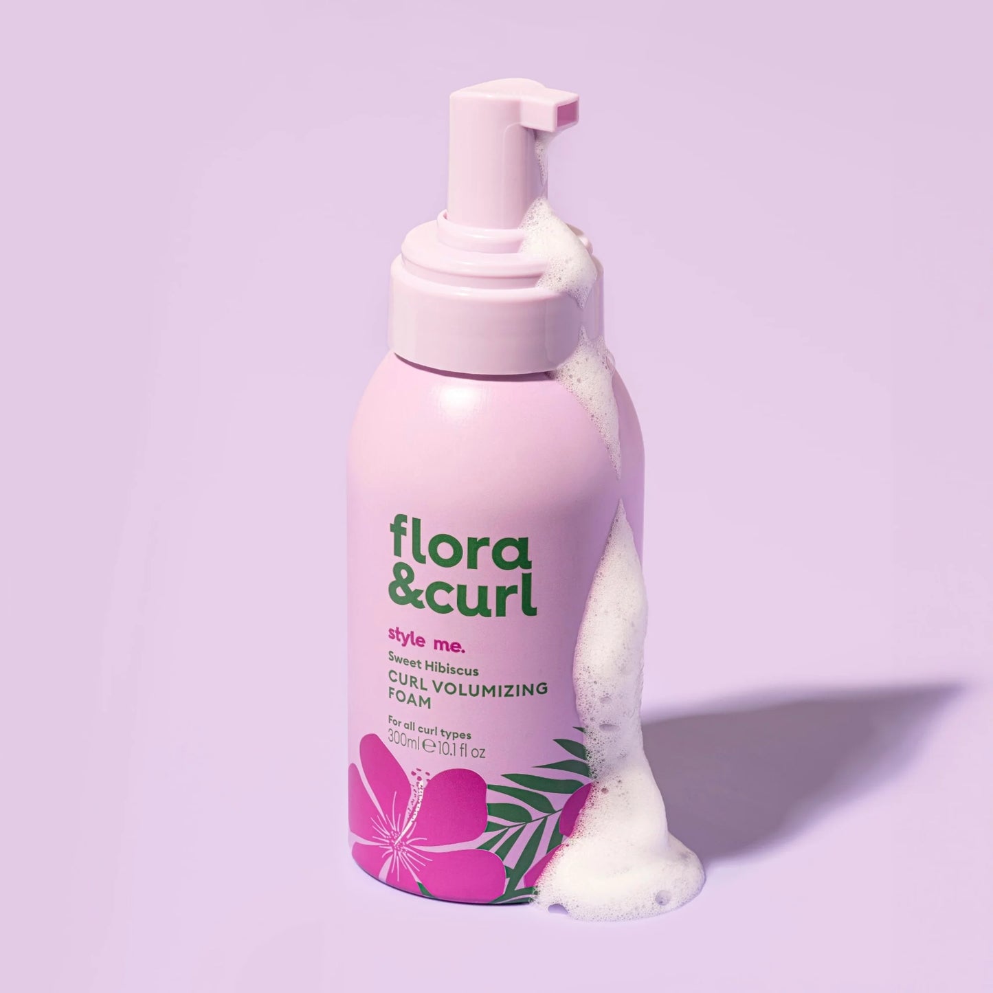 Flora & Curl Sweet Hibiscus Curl Volumizing by flora&curl