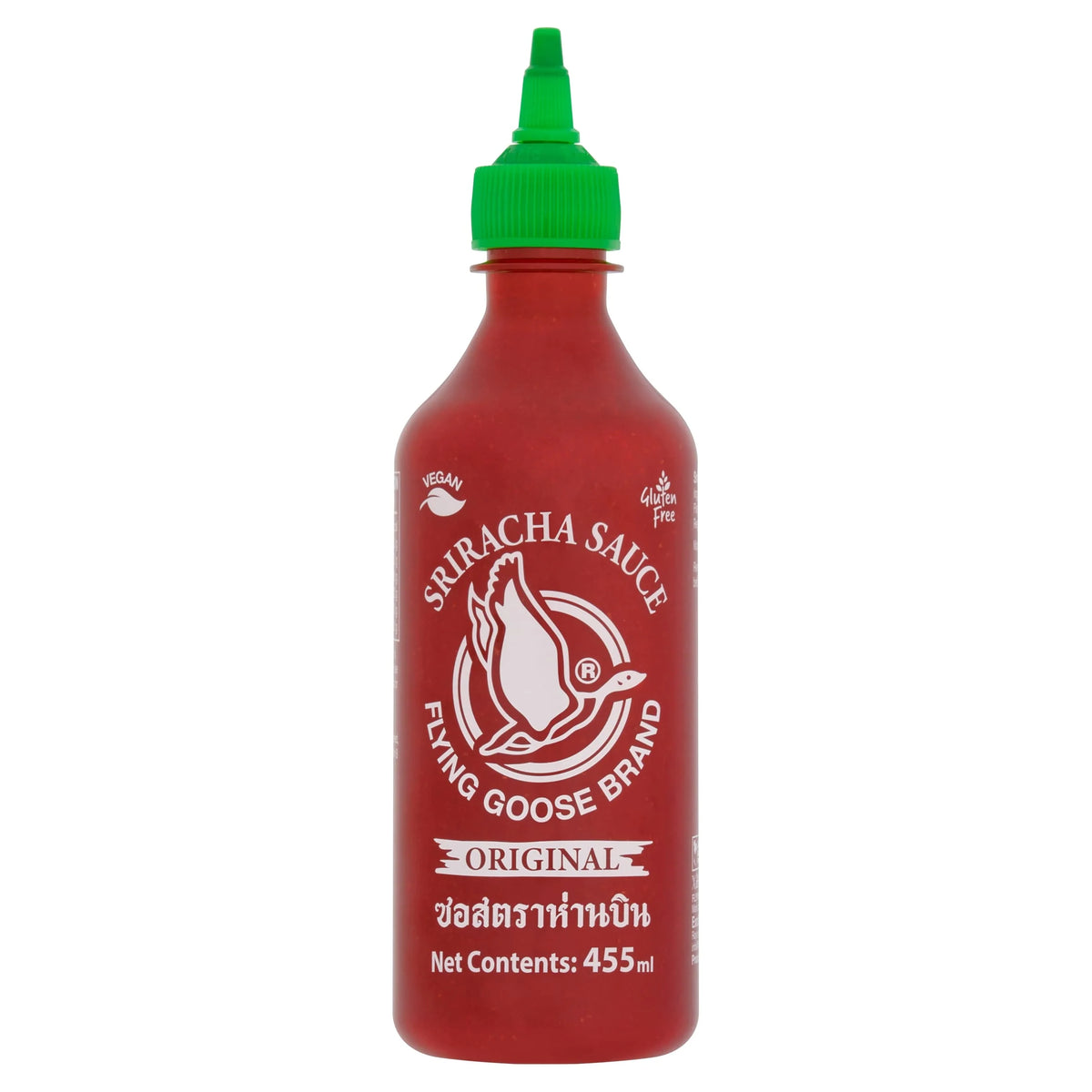 Flying Goose Sriracha Hot Chilli Sauce 455ml by FLYING GOOSE BRAND