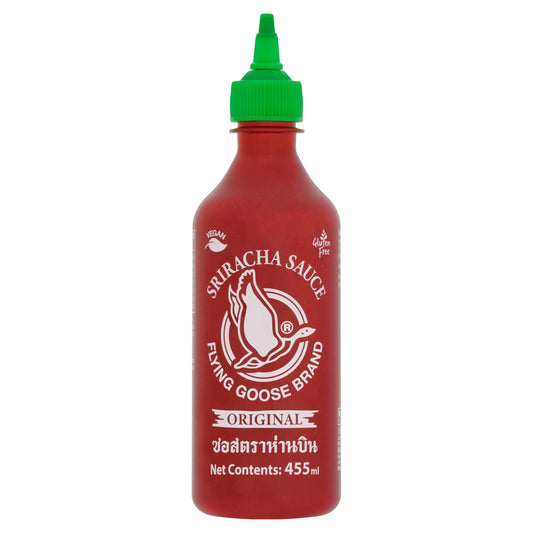 Flying Goose Sriracha Hot Chilli Sauce 455ml by FLYING GOOSE BRAND