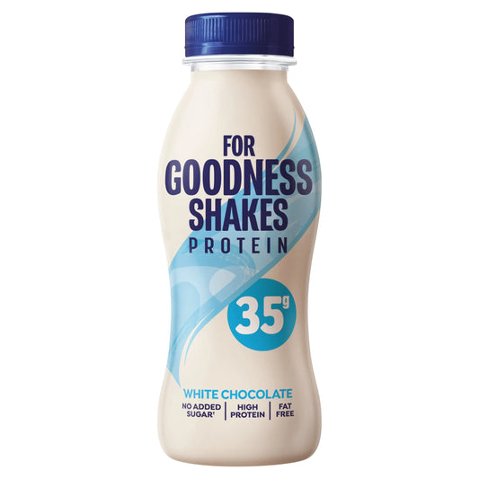 s 35g Protein Shake White by FOR GOODNESS SHAKE
