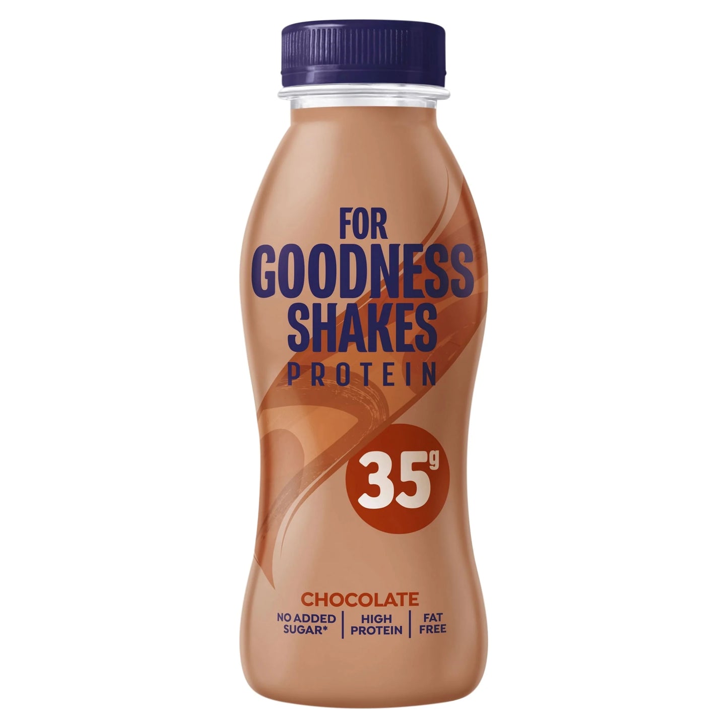 s Protein Chocolate 330ml by FOR GOODNESS SHAKE