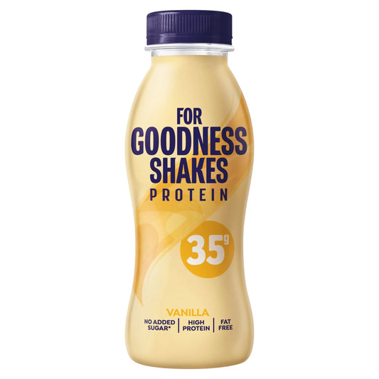 s Protein Vanilla 330ml by FOR GOODNESS SHAKE