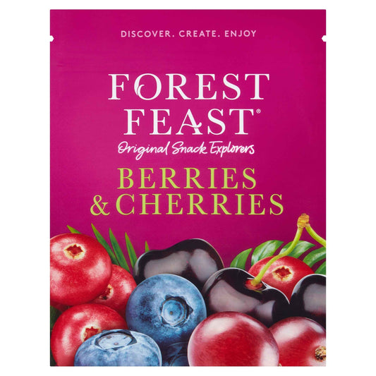 Berries & Cherries 170g by FOREST FEAST