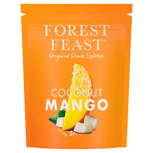 Mango With Coconut 130g by FOREST FEAST at The British Vault