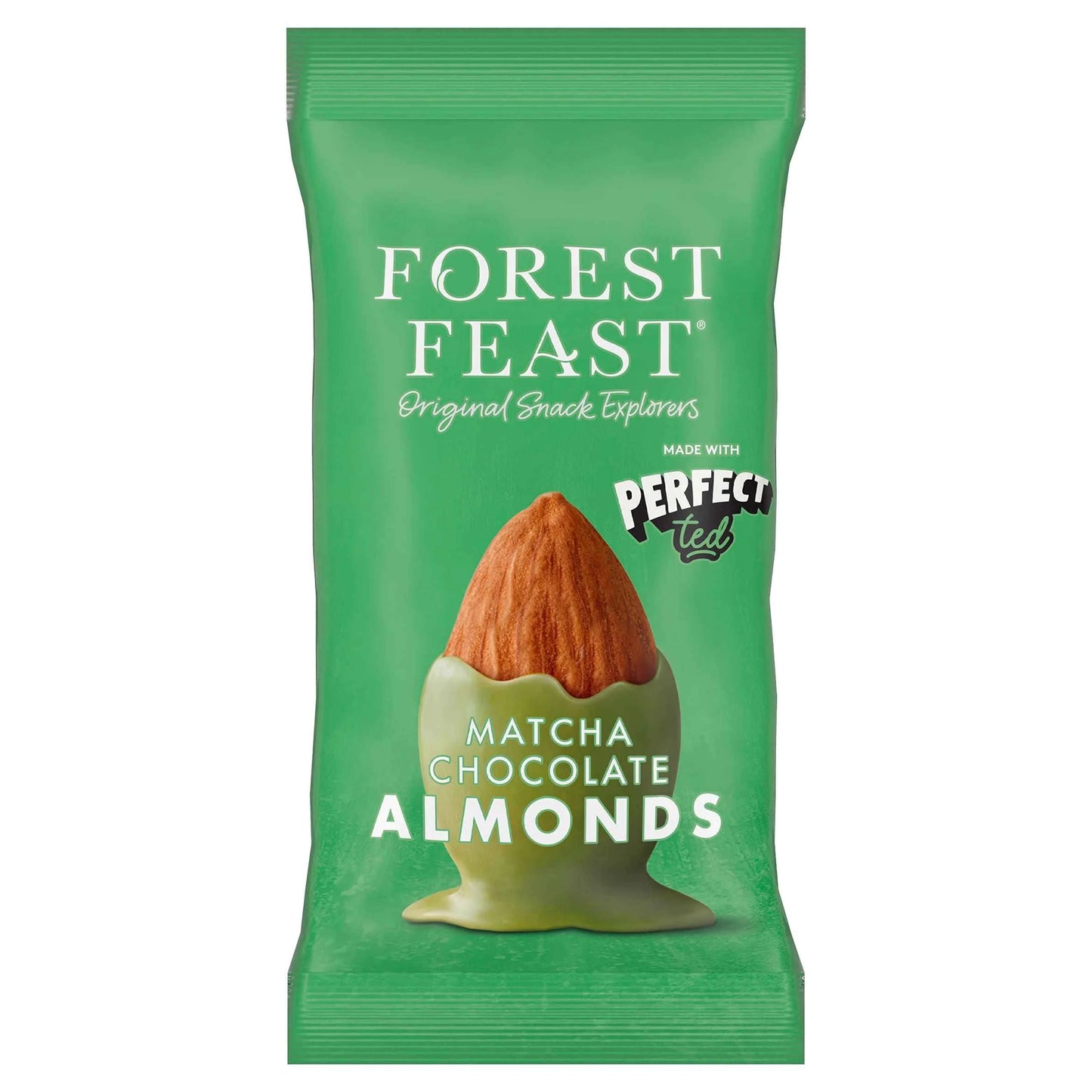 Perfect Ted Matcha Chocolate by FOREST FEAST