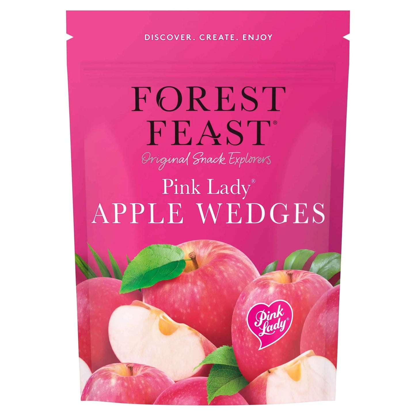 Pink Lady Apple Wedges 150g by FOREST FEAST