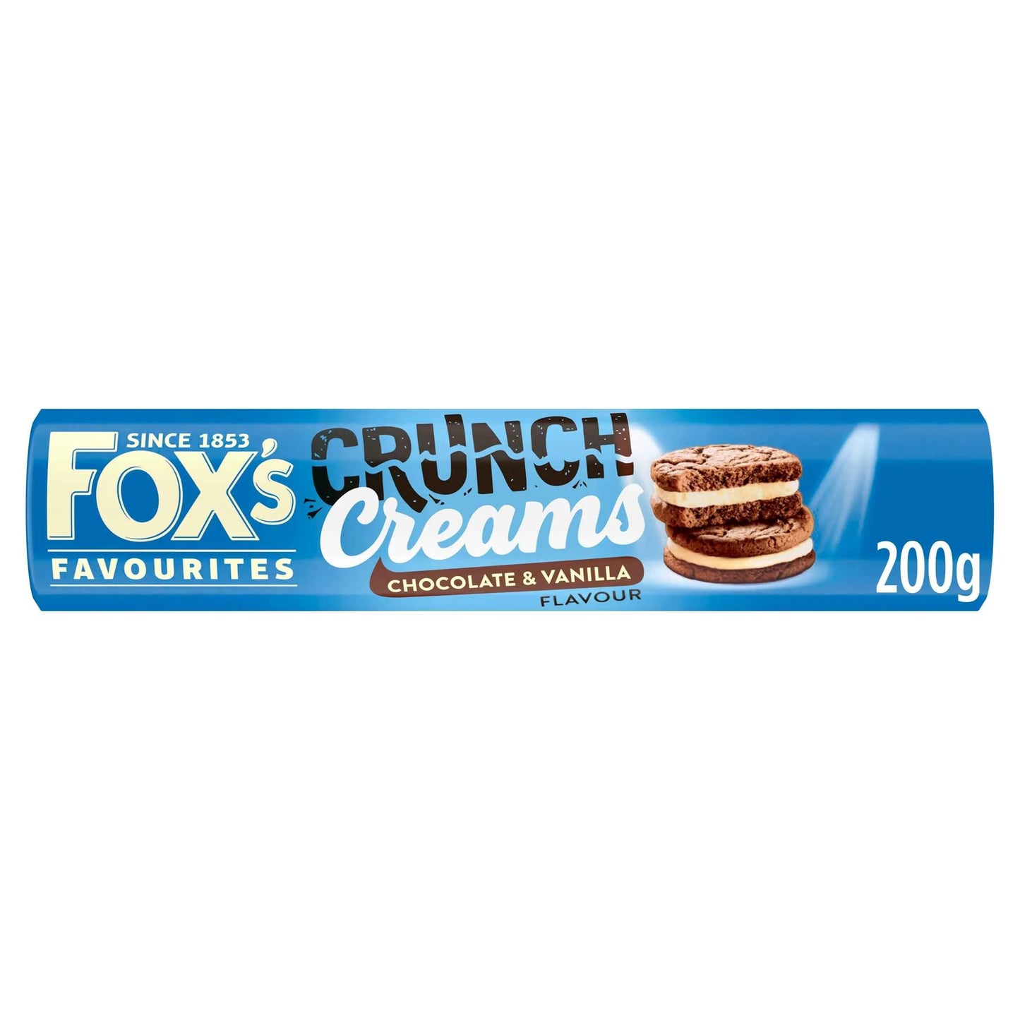 Biscuits Chocolate & Vanilla Crunch by FOX'S
