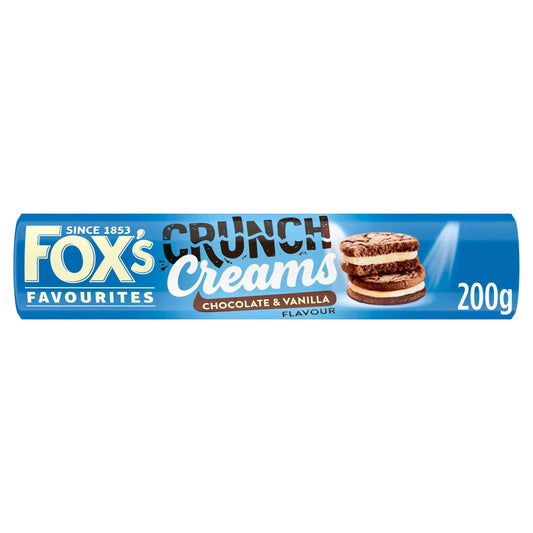 Biscuits Chocolate & Vanilla Crunch by FOX'S