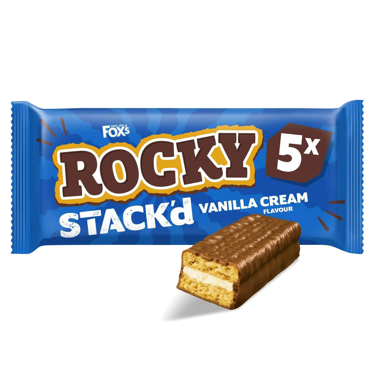 Biscuits Rocky Stack'd Vanilla Cream by FOX'S