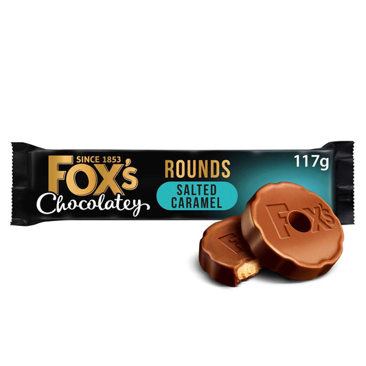 Chocolatey Biscuits Salted Caramel by FOX'S