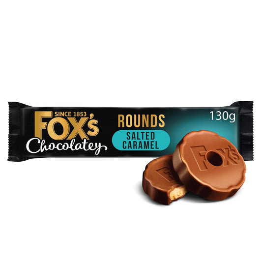 Fabulous Chocolatey Salted Caramel by FOX'S
