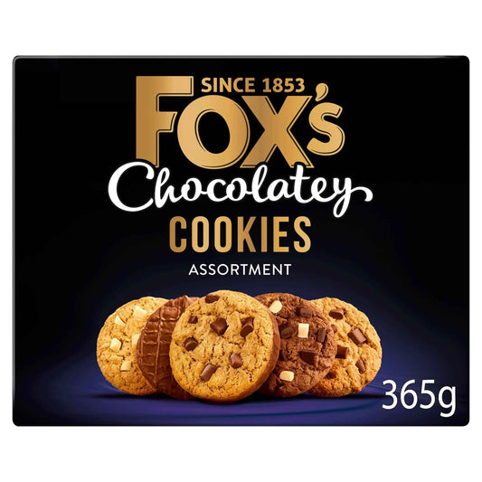Fabulous Cookies Assortment 365g by FOX'S