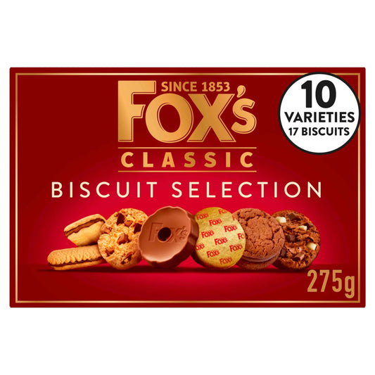 Fabulously Biscuits 275g by FOX'S