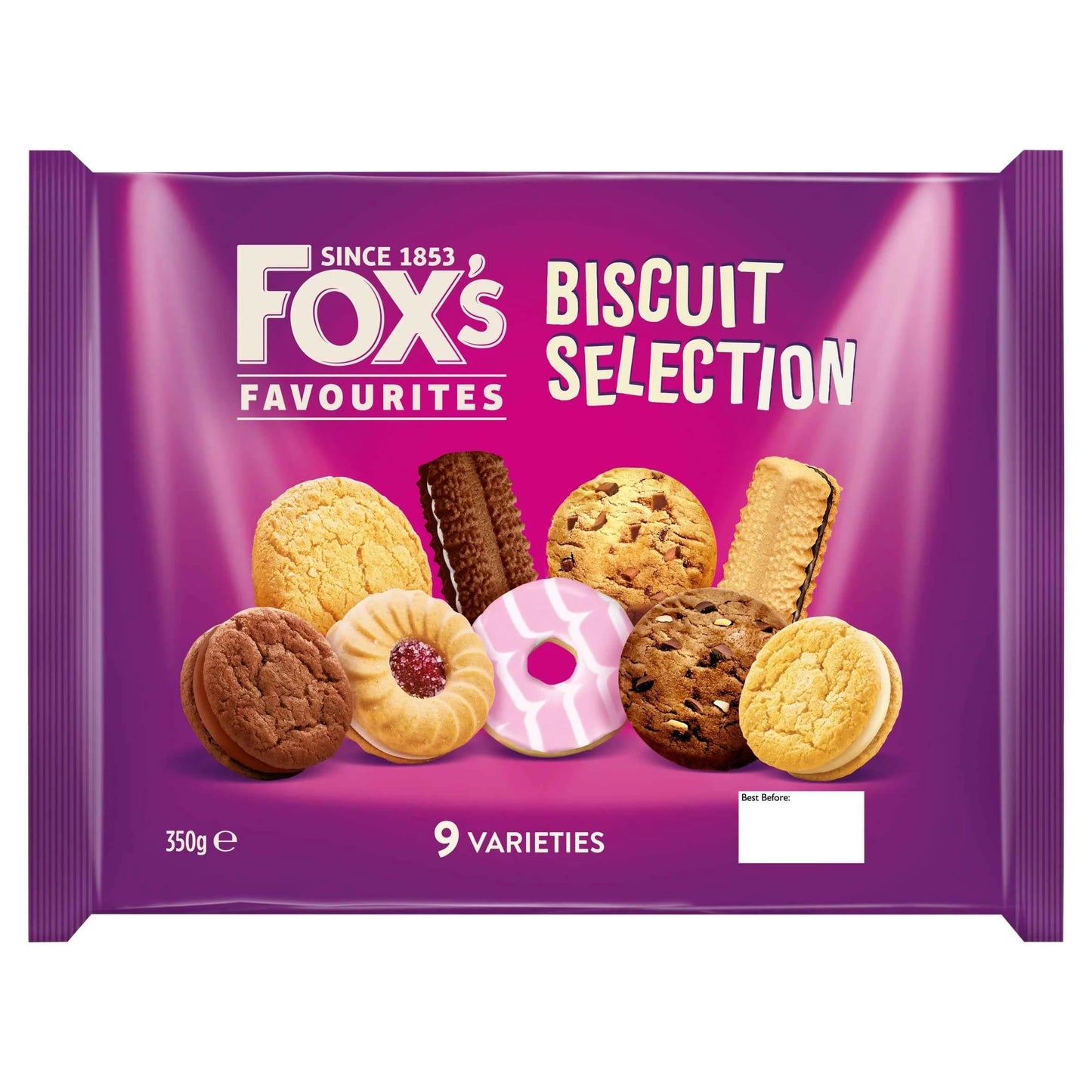 Favourites Biscuit Selection 350g by FOX'S