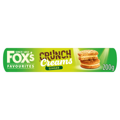 Favourites Crunch Creams Biscuits - by FOX'S