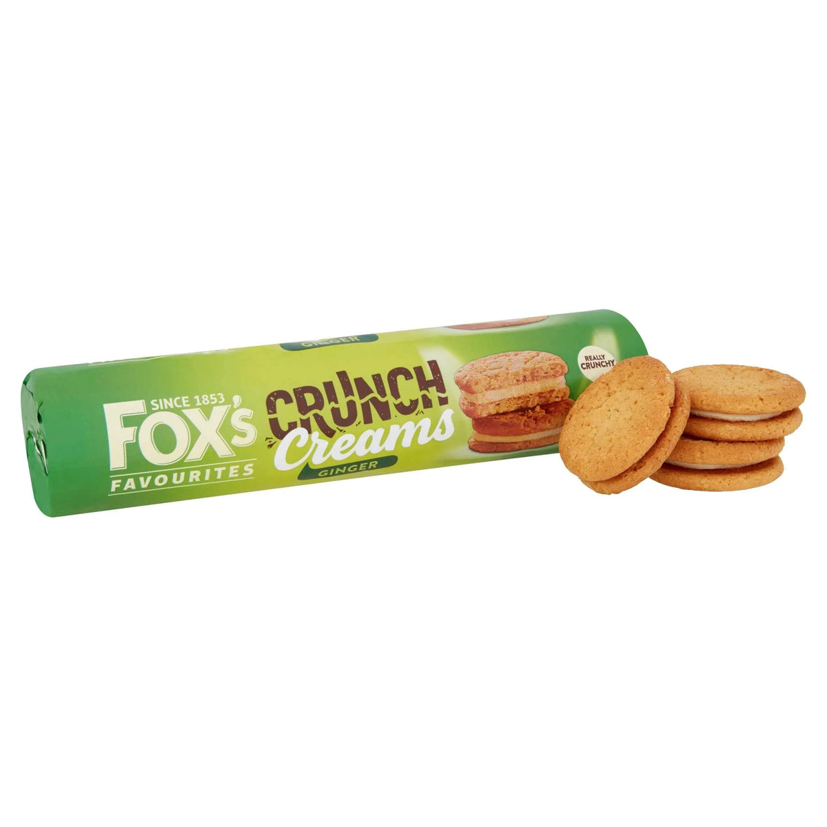 Favourites Crunch Creams Biscuits - by FOX'S