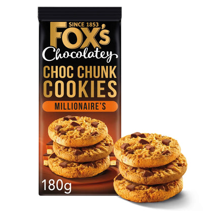 Millionaires Cookies 180g by FOX'S
